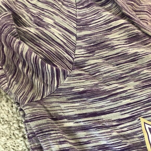 CREATIVE APPAREL UW Washington Huskies V Neck Marled T-Shirt Size XL - Picture 12 of 15